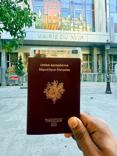 Retour d'expérience naturalisation par décret préfecture de Paris