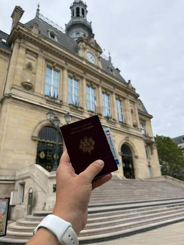 Retex naturalisation par mariage