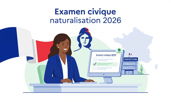 Examen civique 2026
