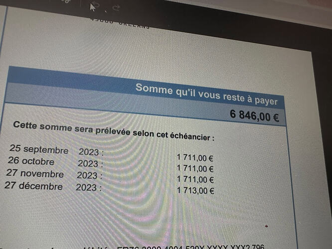 Risque d'ajournement naturalisation à cause des impôts ?