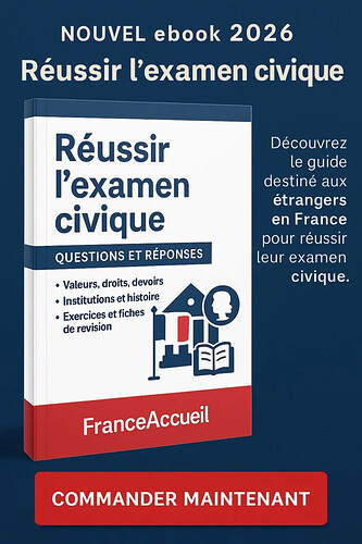 300 Questions réponses de l'examen civique QCM